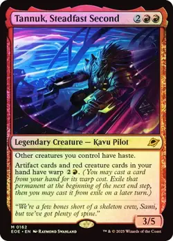 MTG - Tannuk, Steadfast Second - Foil - Edge of Eternities - Magic the Gathering - Image 1