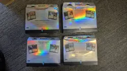 MAGIC THE GATHERING FINAL FANTASY COLLECTOR COMMANDER - FULL SET of 4 (Damaged) - Image 3