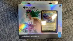 MAGIC THE GATHERING FINAL FANTASY COLLECTOR COMMANDER - FULL SET of 4 (Damaged) - Image 4