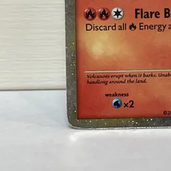 Entei Blackstar Promos HGSS20 HeartGold SoulSilver Holo Rare MP/HP Pokemon TCG - Image 2