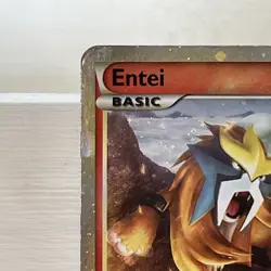 Entei Blackstar Promos HGSS20 HeartGold SoulSilver Holo Rare MP/HP Pokemon TCG - Image 5