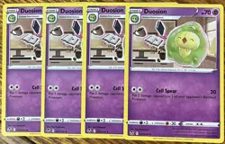 x4 Duosion 77/195 - Silver Tempest - Uncommon - Read Desc. - Image 1
