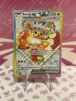 Eevee EX - SVP 174 - Scarlet & Violet Black Star Promo - Pokemon TCG - Near Mint - Image 1