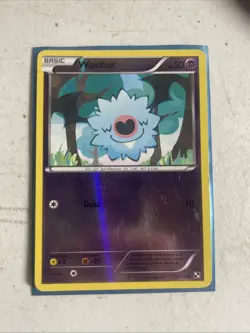 Woobat - 50/114 - Reverse Holo - Black & White 1: (Base Set) - Pokemon - Image 1