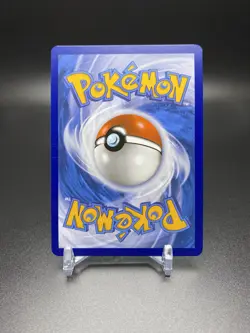 Pokemon Paldean Fates 062/091 Maschiff Reverse Holo Costco Error Pattern - Image 2