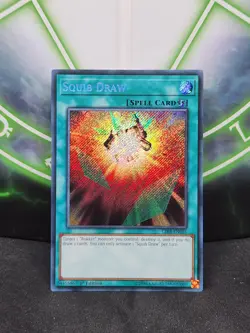 Yugioh Squib Draw CIBR-EN055 Secret Rare 1st Edition NM - Image 1