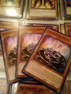3x Phantom of Chaos - SDSA-EN006 Common - 1st Edition YuGiOh - Image 1