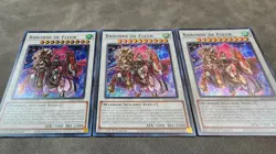 3x Baronne De Fleur 1st Edition Super Rare RA01-EN034 Yu-Gi-Oh! NM - Image 2