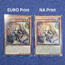 Yugioh Incredible Ecclesia, the Virtuous BODE-EN007 - Secret Rare - EURO PRINT - Image 4
