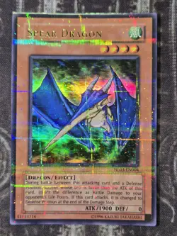 SPEAR DRAGON - HL03-EN004 Hobby League Ultra Parallel NM - Image 1