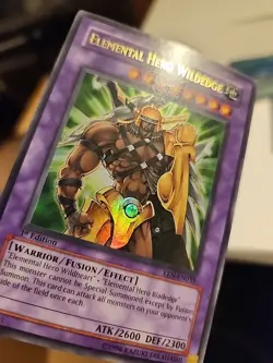 Elemental Hero Wildedge EEN-EN035 Ultra Rare 1st Edition Yugioh - Image 3