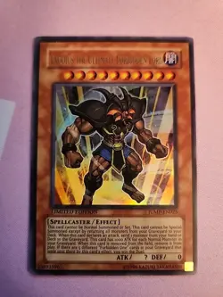 Yugioh Exodius the Ultimate Forbidden Lord JUMP-EN025 (Ultra Rare) NM - Image 1