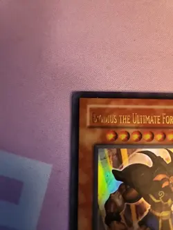 Yugioh Exodius the Ultimate Forbidden Lord JUMP-EN025 (Ultra Rare) NM - Image 3