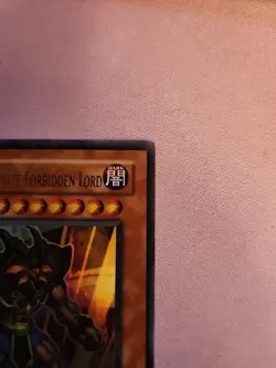 Yugioh Exodius the Ultimate Forbidden Lord JUMP-EN025 (Ultra Rare) NM - Image 4