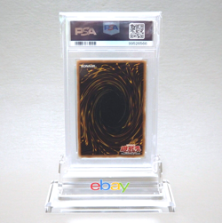 YuGiOh PSA9 Thousand Dragon MRD-143 1st Edition Secret 2002 Asian English PS378 - Image 3