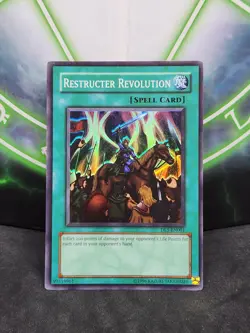 Yugioh Restructer Revolution Super Rare DL5-EN001 LP - Image 1