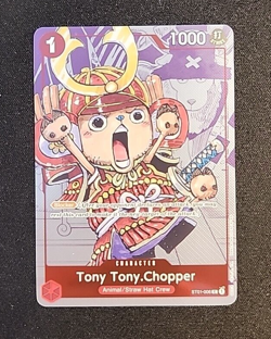 TONY CHOPPER ST01-006 PREMIUM CARD COLLECTION 25TH EDITION, 2023 ONE PIECE GAME - Image 1