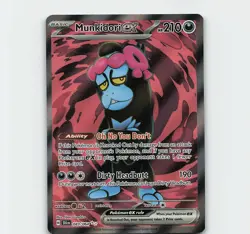Munkidori EX Full Art Shrouded Fable Pokemon TCG Card 083/064 - Image 1