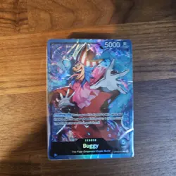 One Piece Card Game: Starter Deck - BLUE Buggy - [ST25] - Deck only! - Image 1