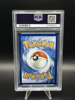 Pokemon TCG Bulbasaur Stellar Crown Illustration Holo Card 143/142 PSA 9 - Image 2
