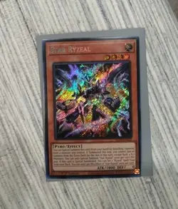 Yu-Gi-Oh! Star Ryzeal ALIN-EN022 Secret Rare 1st Ed Yu-Gi-Oh Card NM/MINT - Image 1
