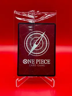 ONE PIECE Shanks Leader OP09-001 PSA Promo Card EXCLUSIVE Sealed Brand New - Image 2