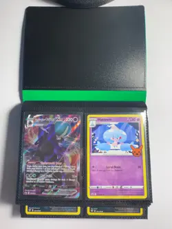 Pokemon Binder Collection Gengar - Halloween 80 card lot + binder LP Ships free! - Image 3