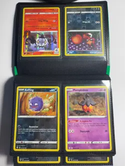 Pokemon Binder Collection Gengar - Halloween 80 card lot + binder LP Ships free! - Image 4