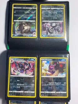 Pokemon Binder Collection Gengar - Halloween 80 card lot + binder LP Ships free! - Image 5