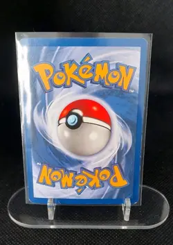 Pokemon TCG Muk 13/62 Holo Rare fossil Pokemon Card WOTC - LP - Image 2