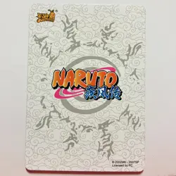 Rock Lee | Naruto Kayou Card TCG Lenticular 3D Holographic #NR-HR-083 tc1 - Image 2