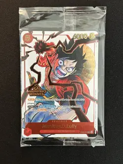 3rd Anniversary Winner One Piece Card Pack One Piece Card Game Promo 1x - Image 1