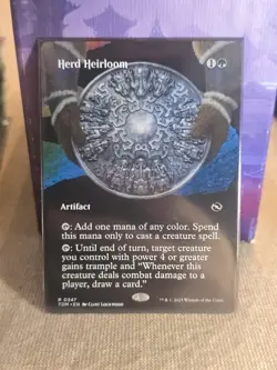 Herd Heirloom (Borderless) Tarkir: Dragonstorm Regular - Image 1