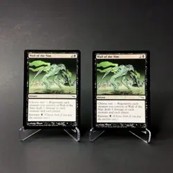 (2) Magic: The Gathering: Wail of the Nim MTG Mirrodin 1993-2003 LP - Image 1