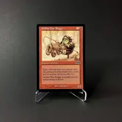 Magic: The Gathering Goblin War Buggy MTG Urza's Saga 1993-1998 LP - Image 1