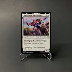 Magic: The Gathering Spider-Man, Web-Slinger MTG Marvel's Spider-Man C 0016 - Image 1