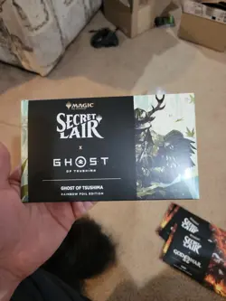 Secret Lair mtg Ghost Of Tsushima Foil - Image 1