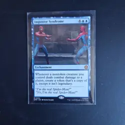 Imposter Syndrome MTG magic the gathering marvel Spider-man M0034 SPE NM/M - Image 1