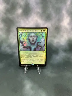 Tribute to the World Tree March of the Machine Foil - Image 1