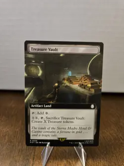 Treasure Vault (Extended Art) Universes Beyond: Fallout Regular - Image 1