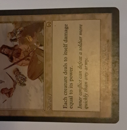 Wave of Reckoning MP Mercadian Masques MTG Magic the Gathering - Image 4