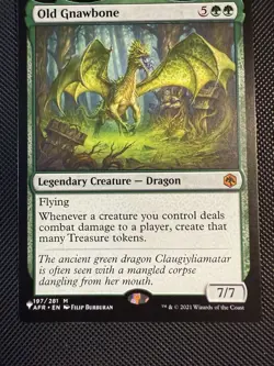 Old Gnawbone Adventures in the Forgotten Realms Regular - Image 1