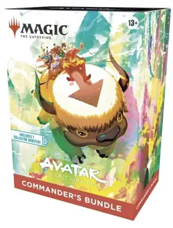 Magic The Gathering: Avatar The Last Airbender Commander's Bundle PREORDER - Image 1