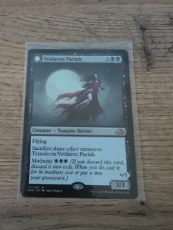 MTG Voldaren Pariah Abolisher of Bloodlines Eldritch Moon 111/205 Regular Rare - Image 2