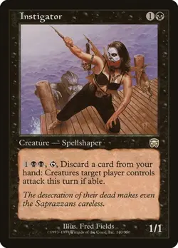 2x Instigator Mercadian Masques MP MTG - Image 1