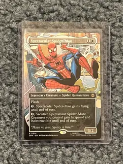 2025 Magic The Gathering Spider-Man Spectacular Spider-Man 0014 - Image 1