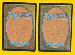 MTG SAPPHIRE LEECH (Foil) (x2) Invasion (OldManMTG 011-861) - Image 2