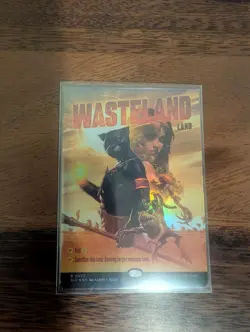 MTG Secret Lair Encyclopedia of Magic *FOIL* R Wasteland #0023 - Image 1