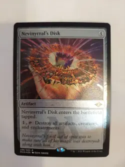 Nevinyrral's Disk (Foil Etched) Modern Horizons 2 Foil - Image 1