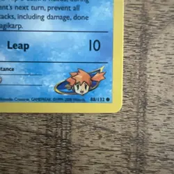 Pokemon TCG Misty's Magikarp Gym Challenge Regular 88/132 NM Condition - Image 4
